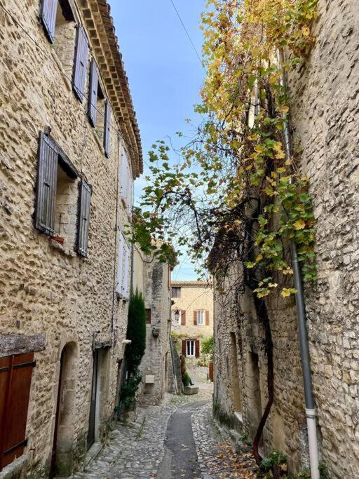 Maison 2 Chambres Et Terrasse Cite Medievale Vaison-la-Romaine Exteriör bild