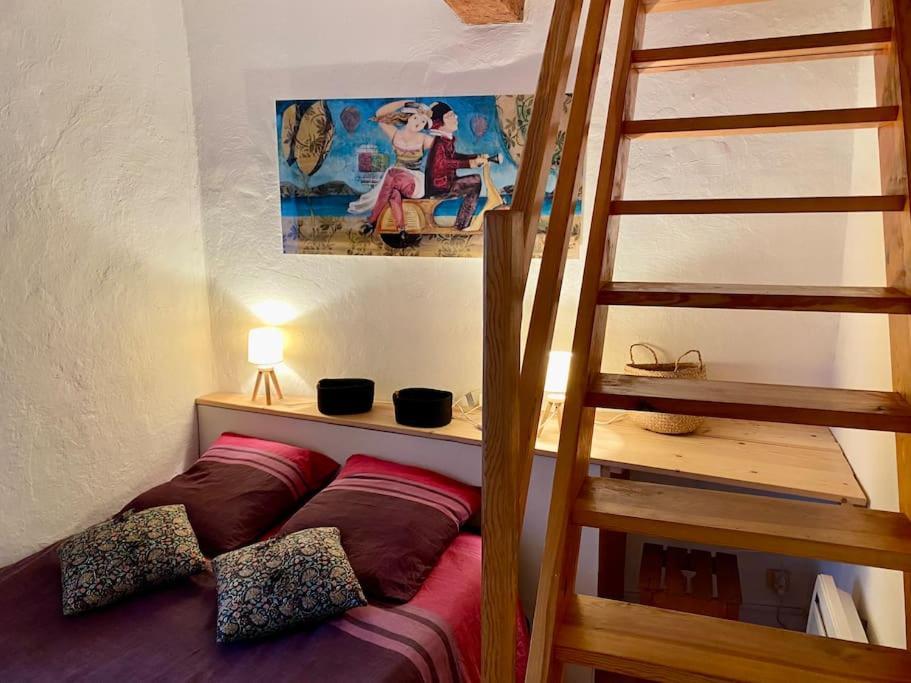 Maison 2 Chambres Et Terrasse Cite Medievale Vaison-la-Romaine Exteriör bild