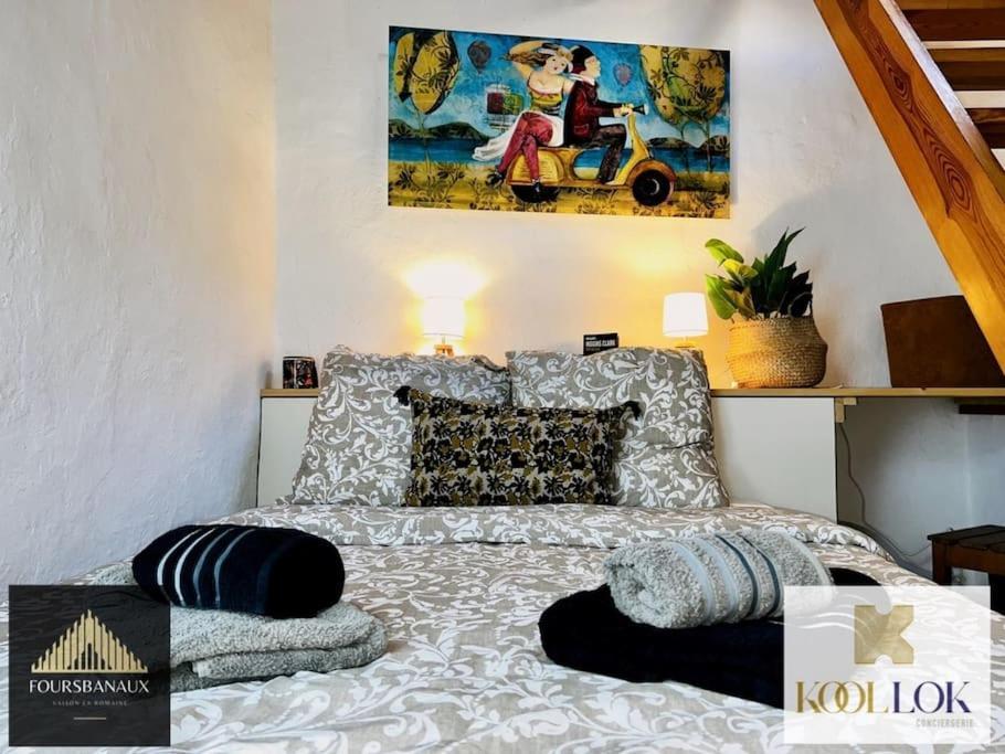 Maison 2 Chambres Et Terrasse Cite Medievale Vaison-la-Romaine Exteriör bild