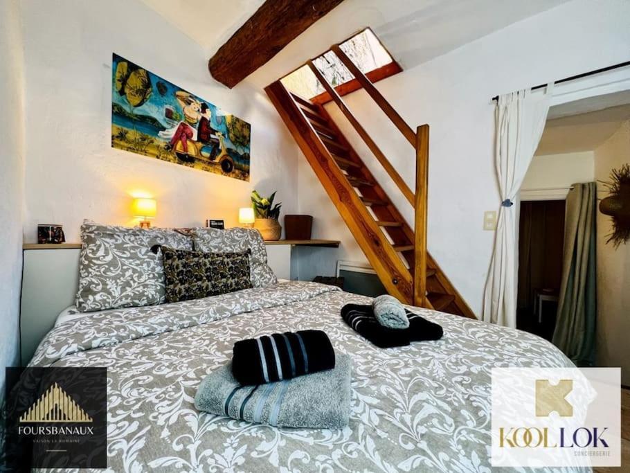Maison 2 Chambres Et Terrasse Cite Medievale Vaison-la-Romaine Exteriör bild