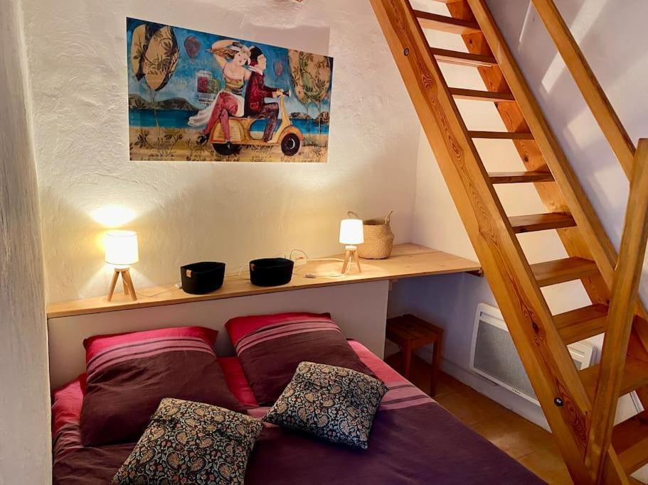 Maison 2 Chambres Et Terrasse Cite Medievale Vaison-la-Romaine Exteriör bild
