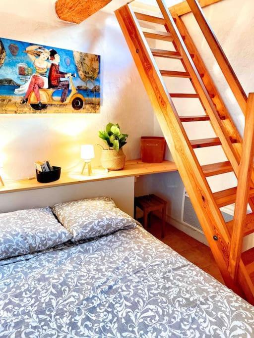 Maison 2 Chambres Et Terrasse Cite Medievale Vaison-la-Romaine Exteriör bild