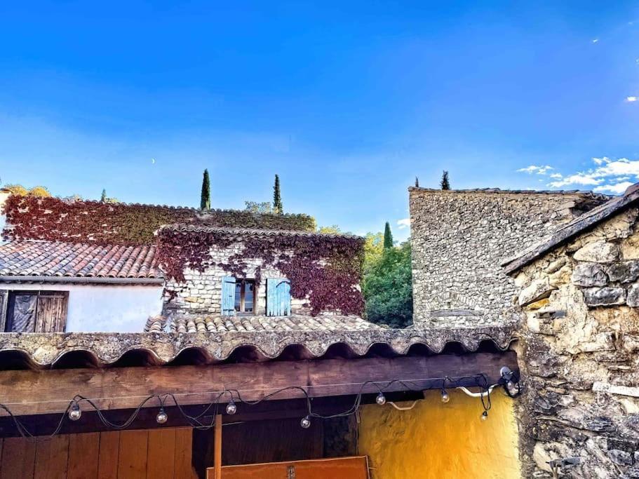 Maison 2 Chambres Et Terrasse Cite Medievale Vaison-la-Romaine Exteriör bild