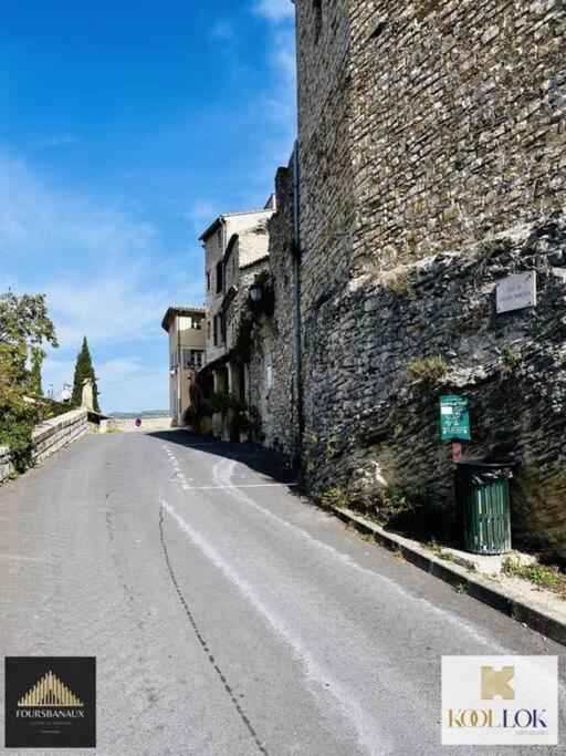 Maison 2 Chambres Et Terrasse Cite Medievale Vaison-la-Romaine Exteriör bild