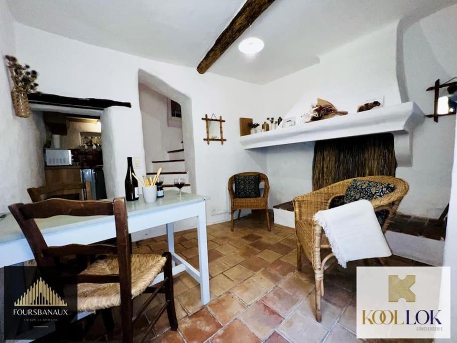 Maison 2 Chambres Et Terrasse Cite Medievale Vaison-la-Romaine Exteriör bild