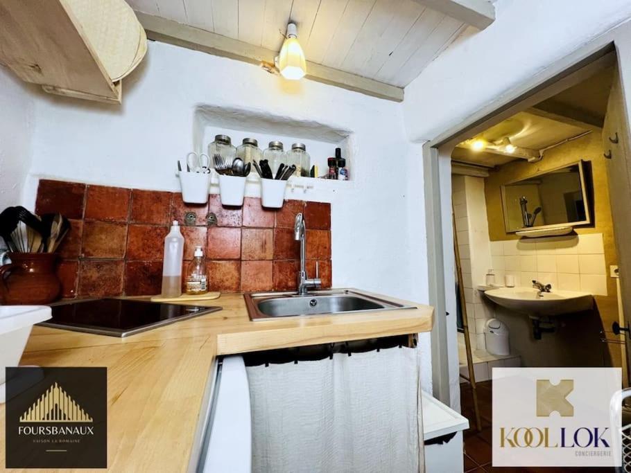 Maison 2 Chambres Et Terrasse Cite Medievale Vaison-la-Romaine Exteriör bild