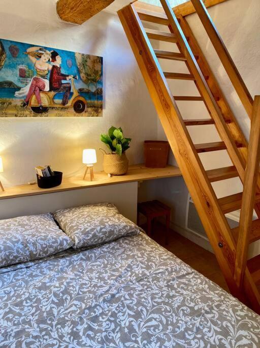Maison 2 Chambres Et Terrasse Cite Medievale Vaison-la-Romaine Exteriör bild